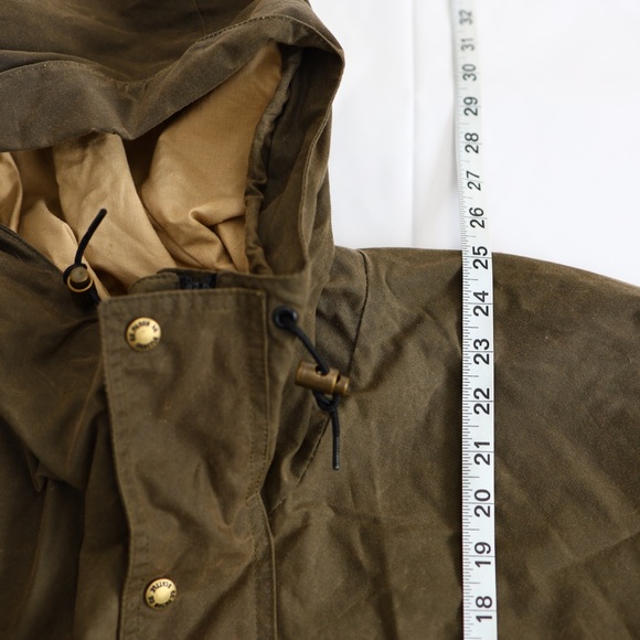 RARE CROPPED WAXED PARKA JACKET - Picture 11 of 12